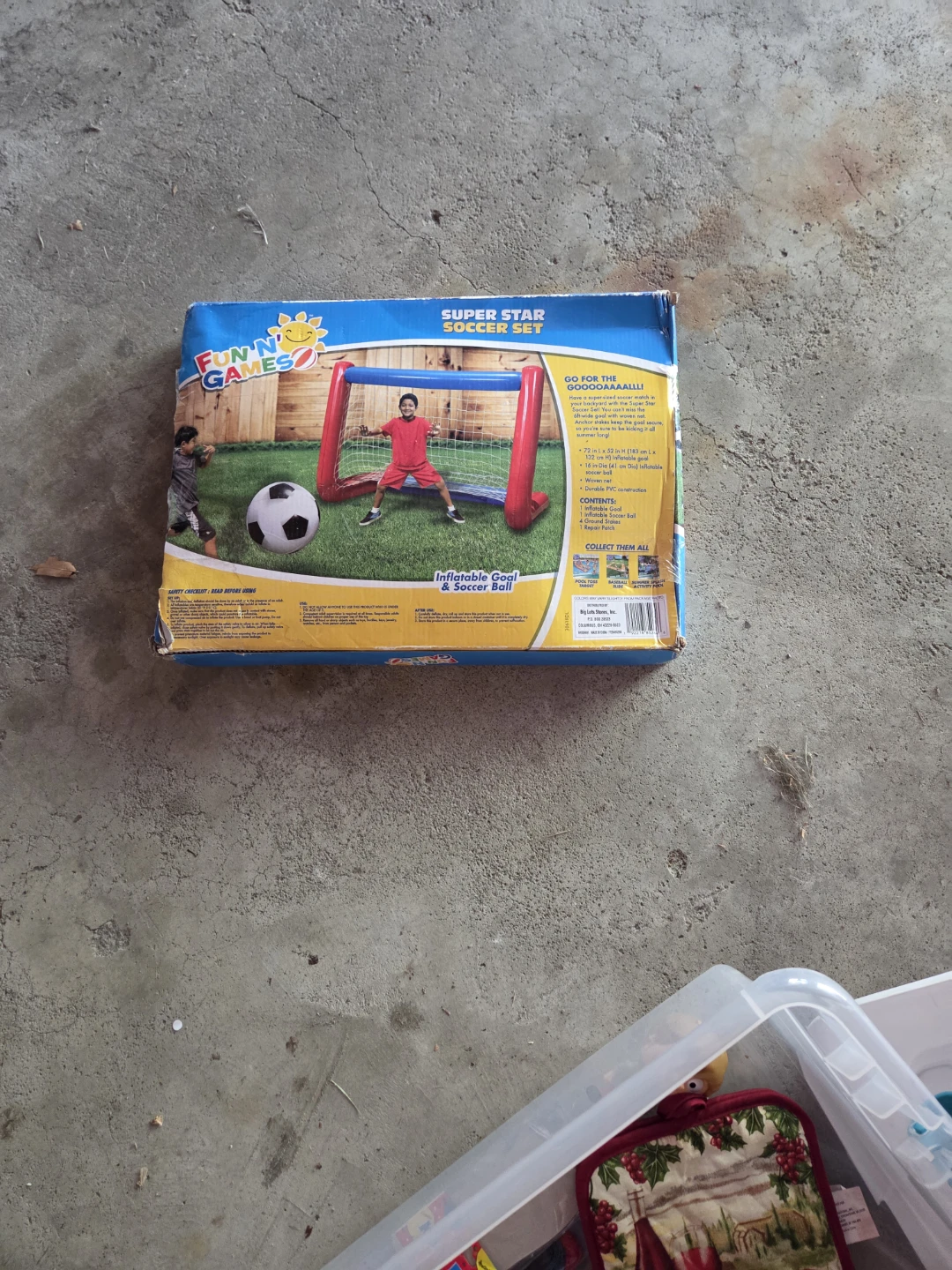 Fun N' Games Super Star Soccer Set - photo 2