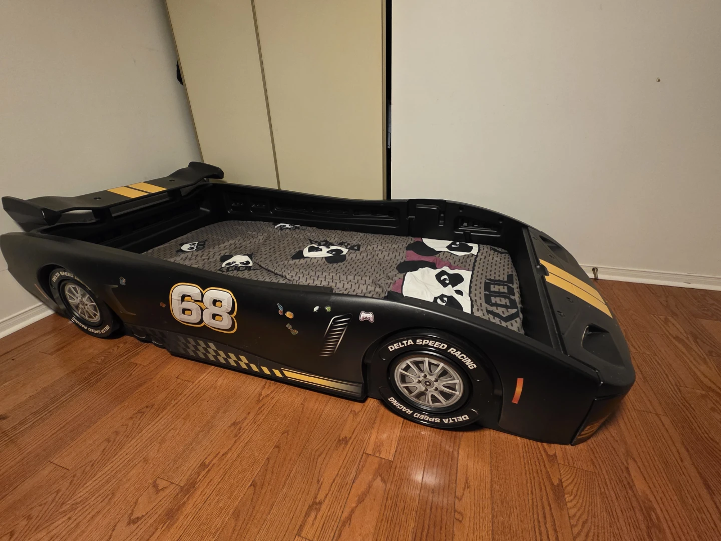 Delta Speed Racing Twin Car Bed - photo 4