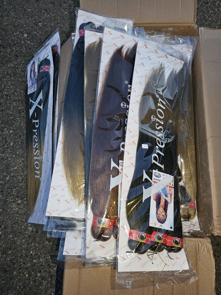 X-Pression Braiding Hair Extensions