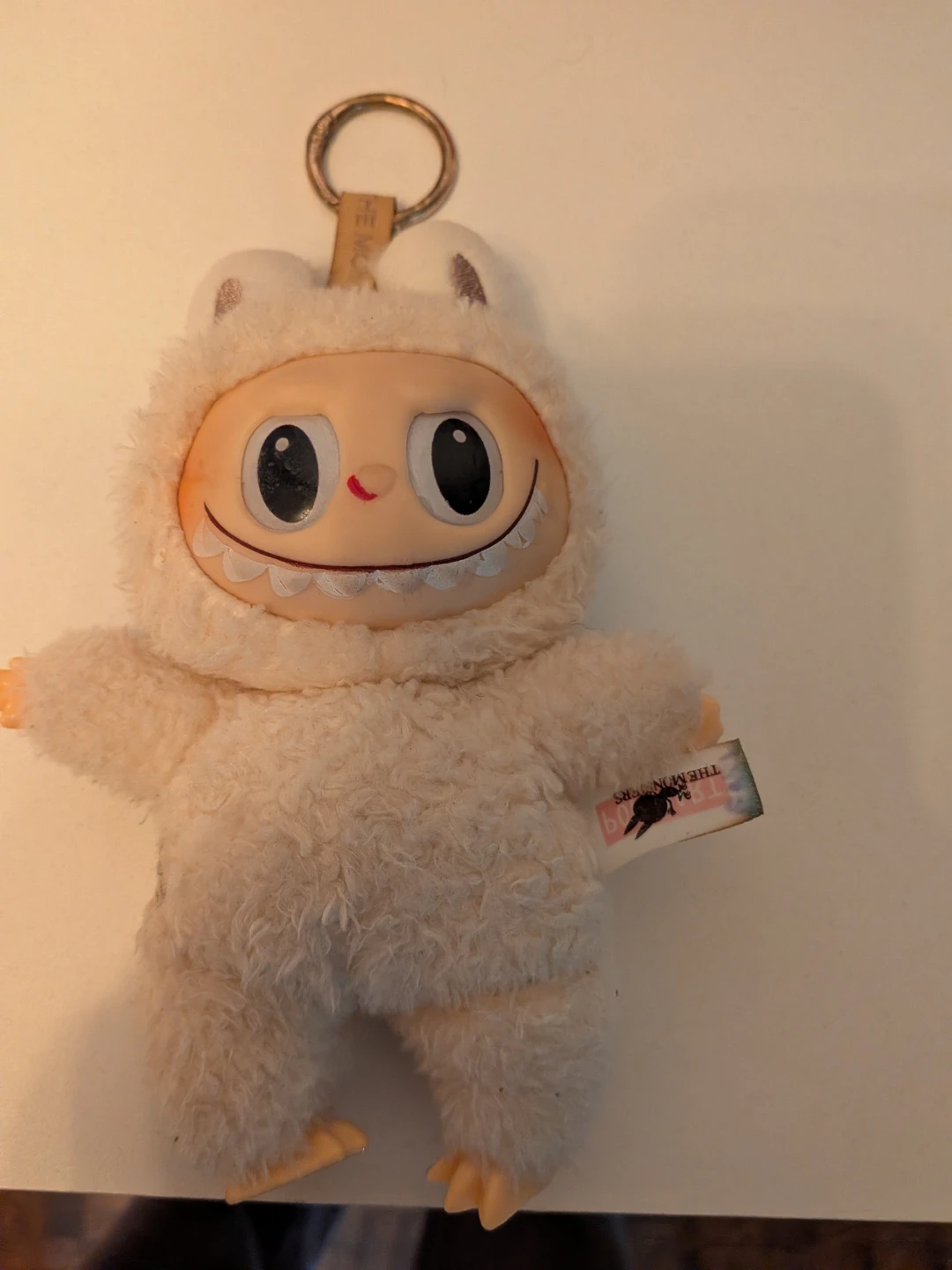 Labubu The Monsters Plush Keychain - photo 3