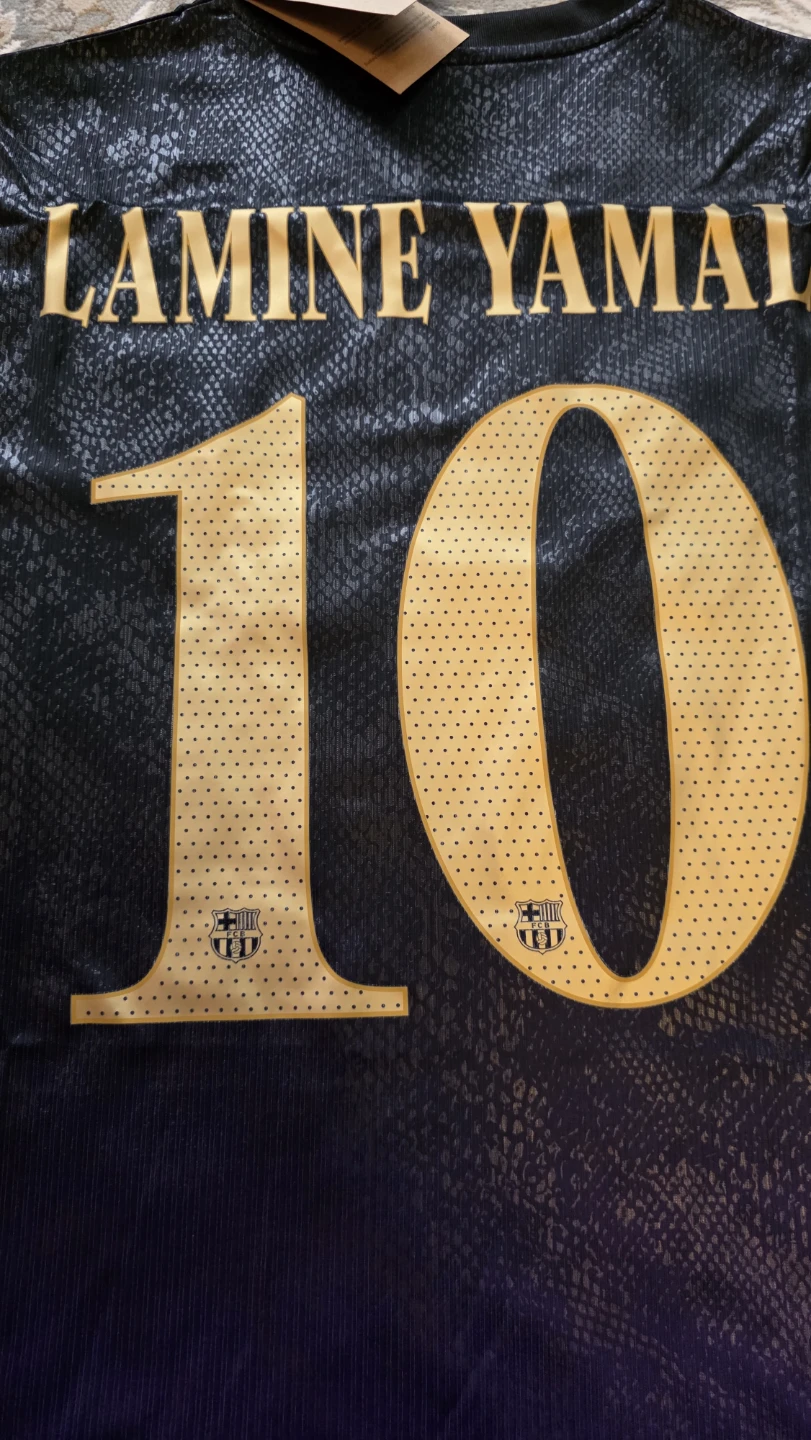 Lamine Yamal #10 FC Barcelona 2026/27 jersey - photo 3
