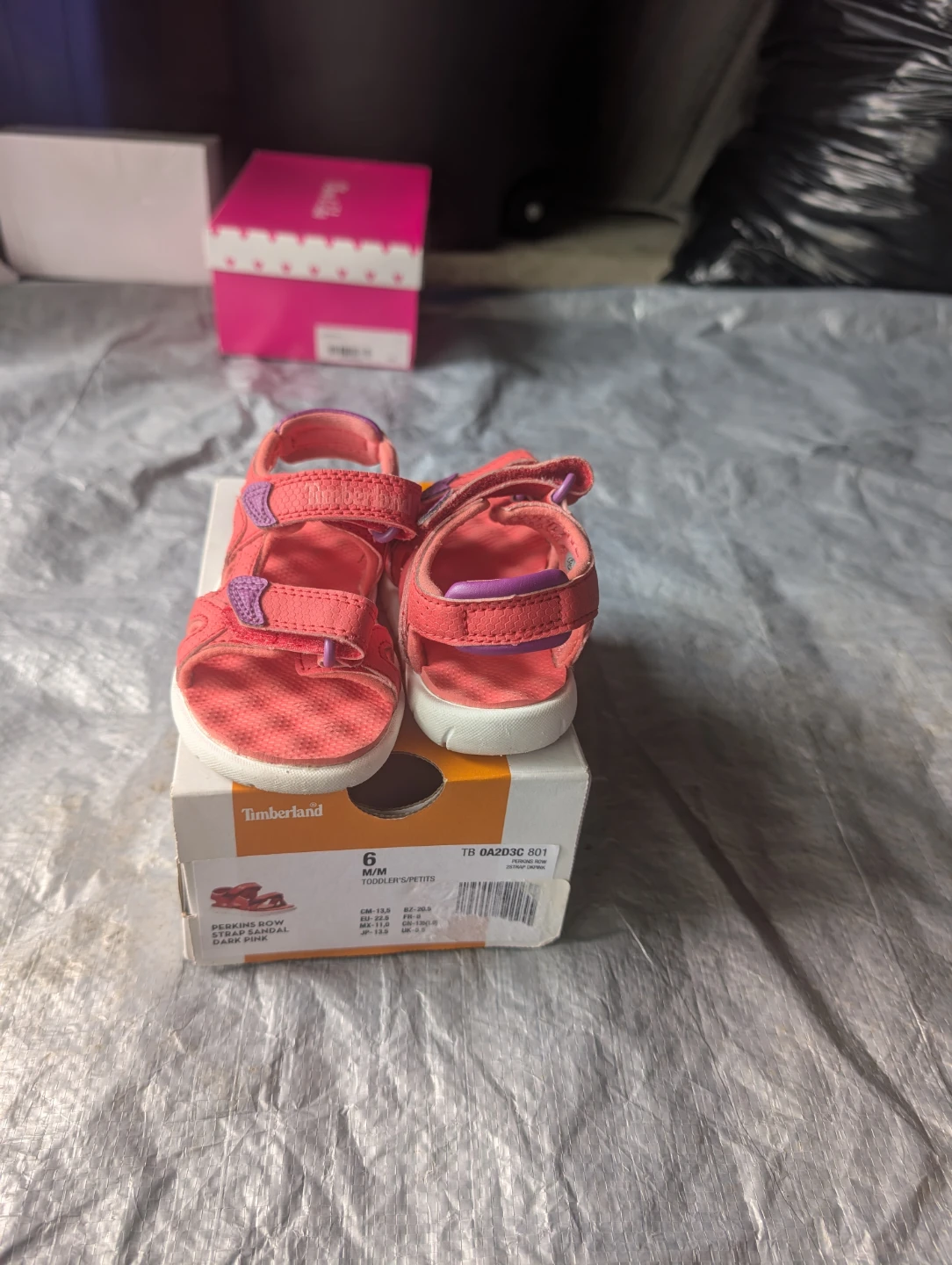 Timberland Toddler Perkins Row Sandals - Size 6 - photo 2