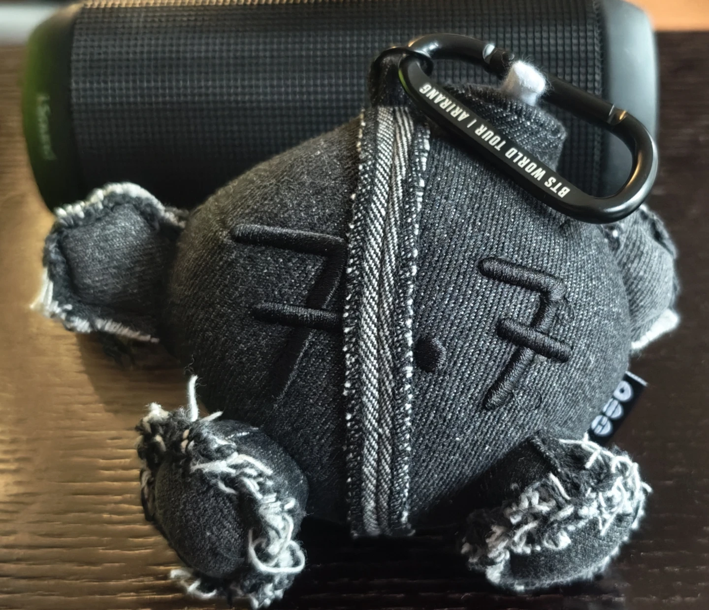 BTS World Tour Arirang Denim Bomb Keyring