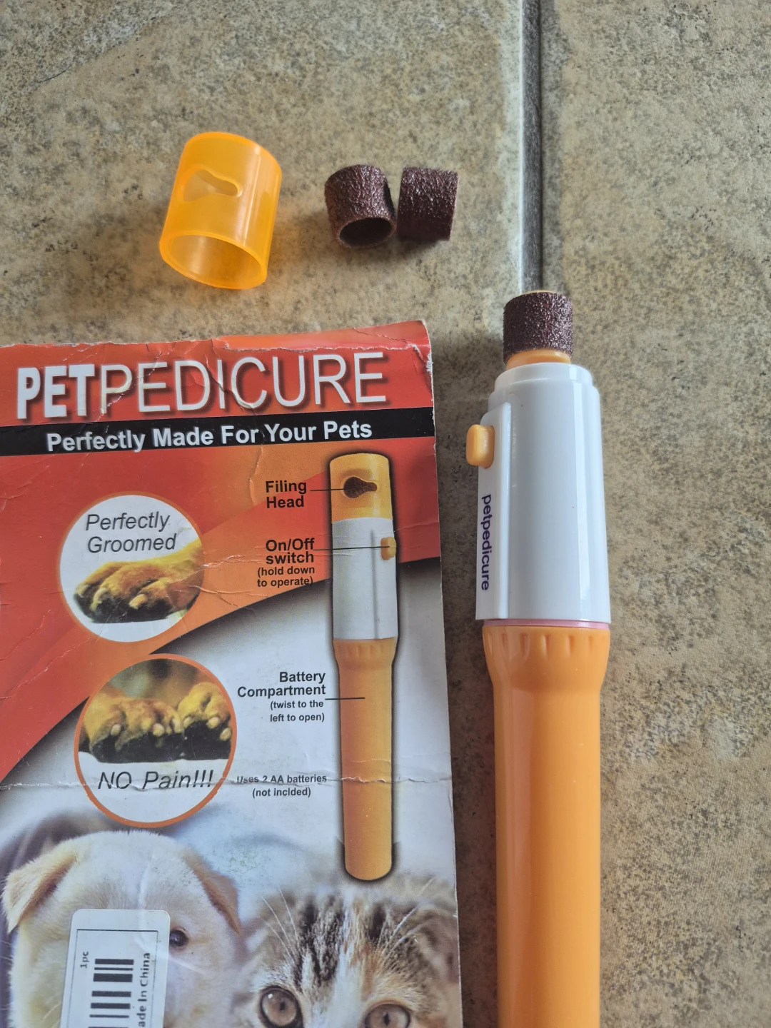 Petpedicure Nail Grooming Tool