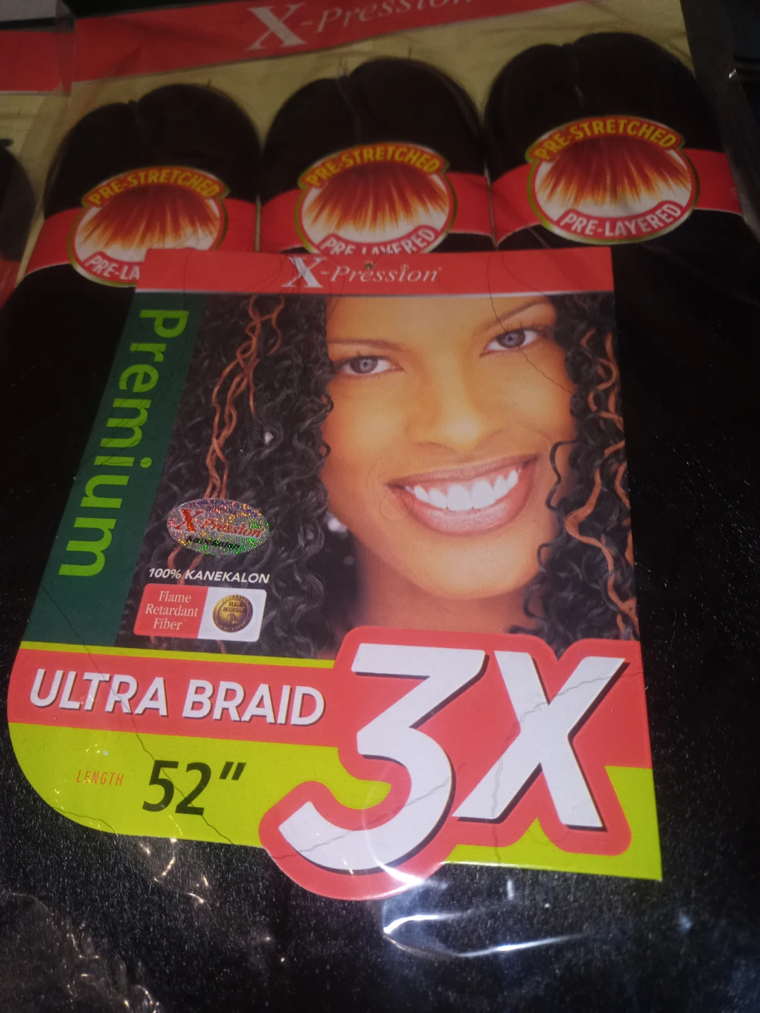 Outre X-Pression Ultra Braid 3X 52" - 1B - photo 3