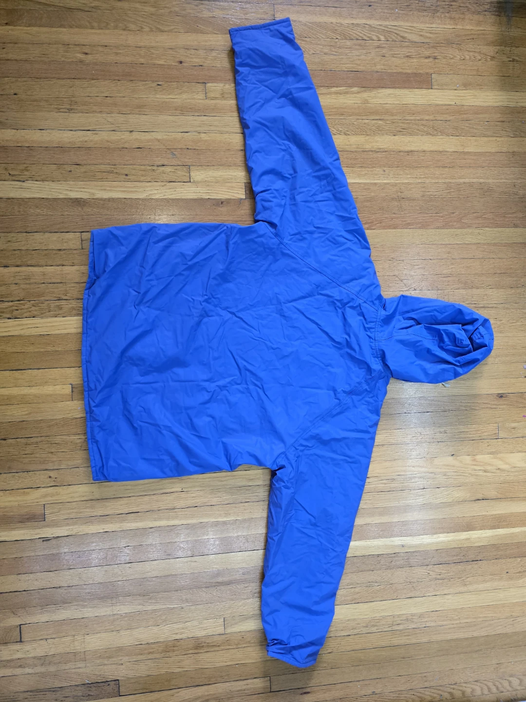 Misty Harbor Blue Plaid Lined Anorak Jacket - photo 2