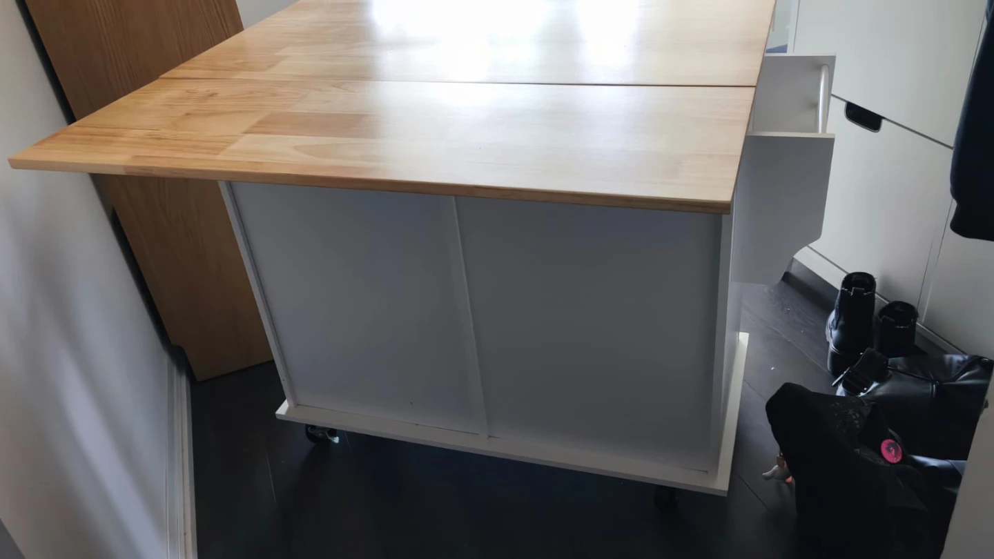Kitchen Island with Storage - photo 3