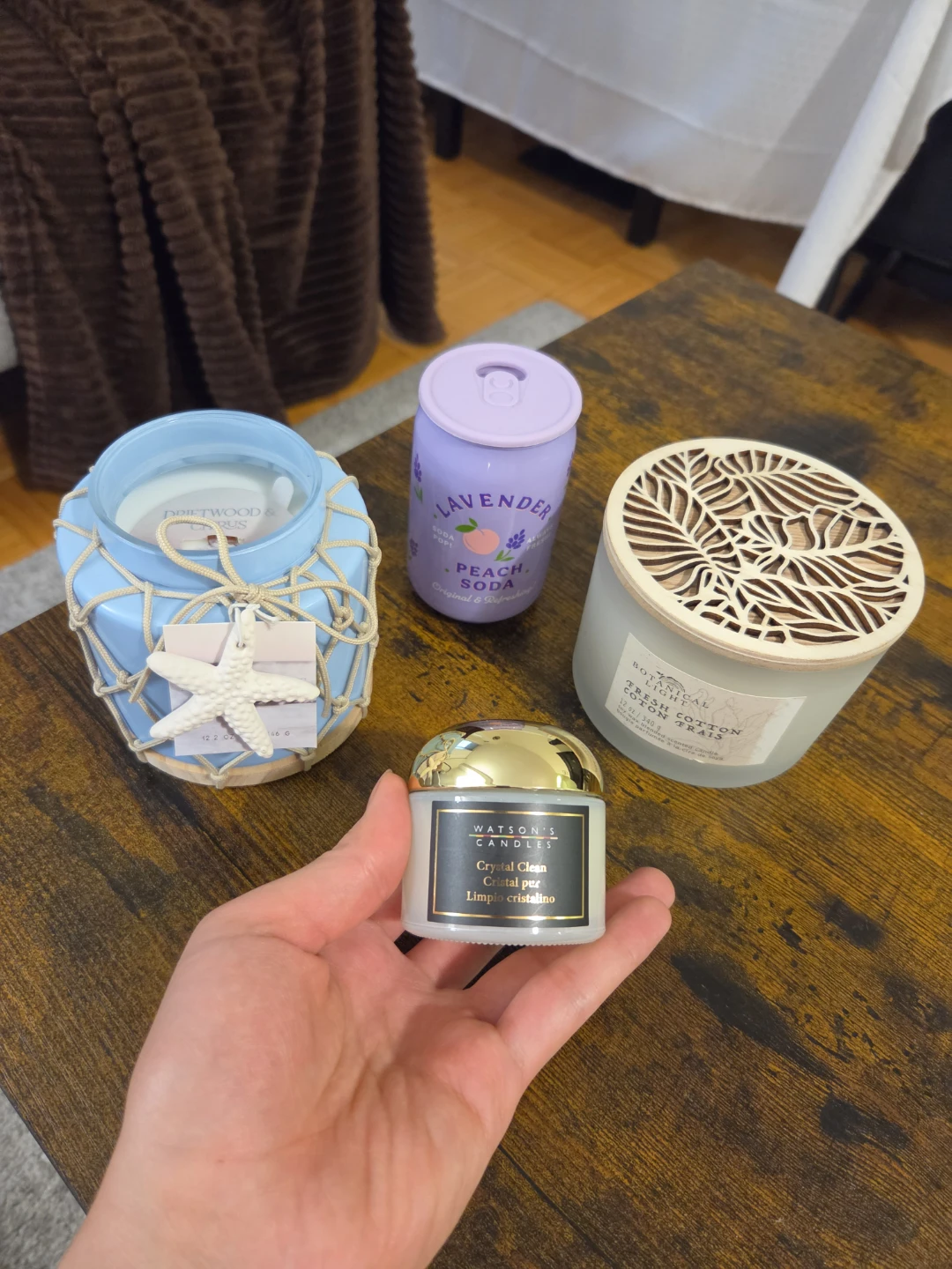 Assorted Scented Candles