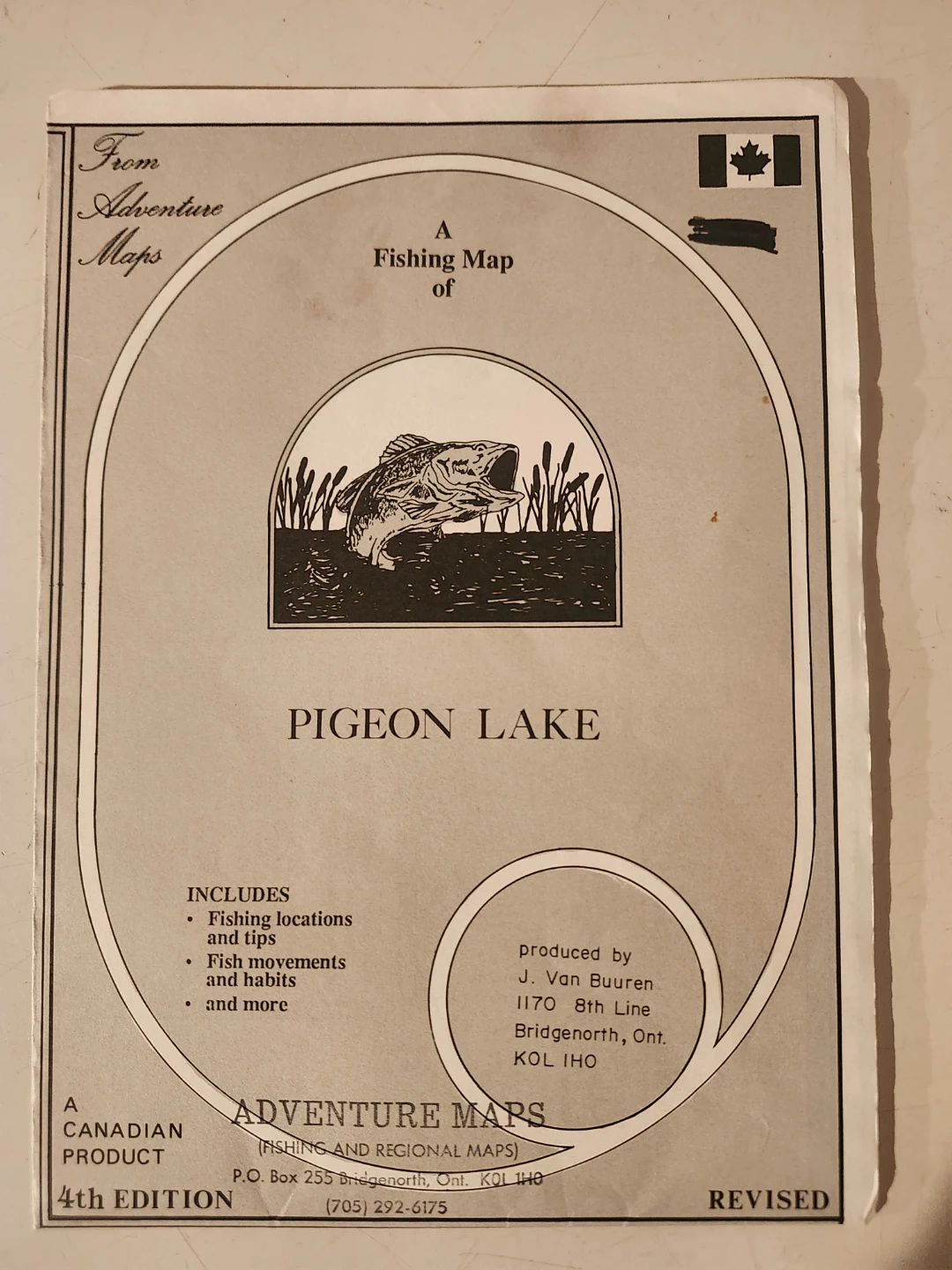 Fishing maps, books, road & regional maps