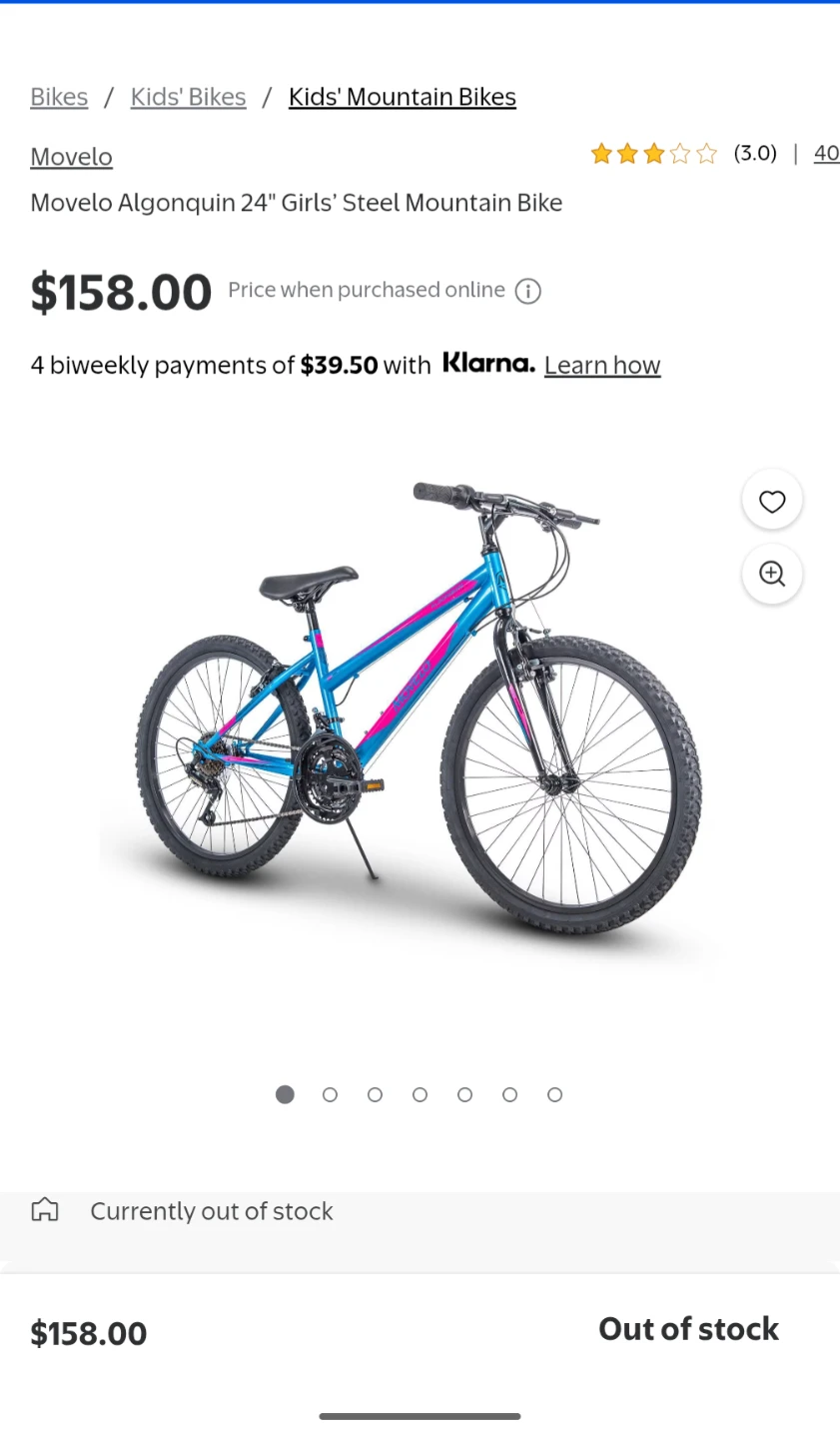 Movelo Algonquin 24" Boys' Mountain Bike - photo 2