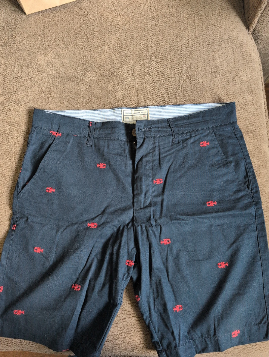 Colours Alexander Julian lobster shorts🏈