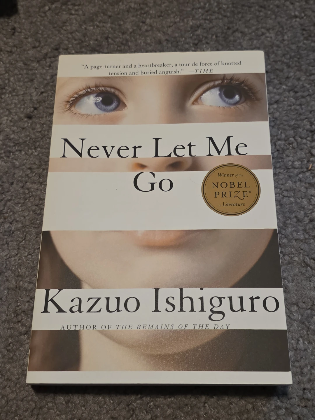 Never Let Me Go by Kazuo Ishiguro