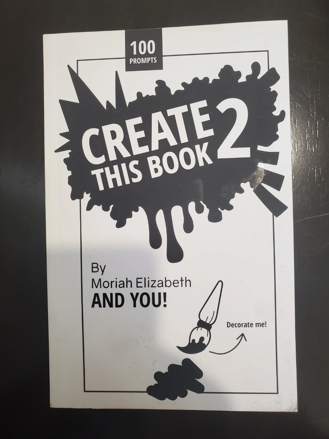 Create This Book 2 by Moriah Elizabeth