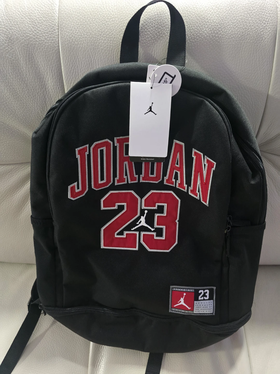 Jordan 23 Shoe Garage Backpack Black