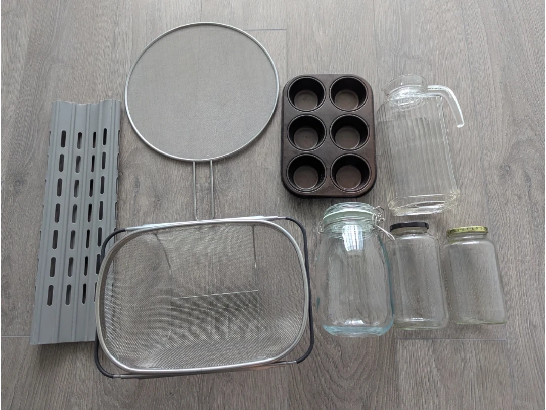 Assorted Kitchenware Bundle