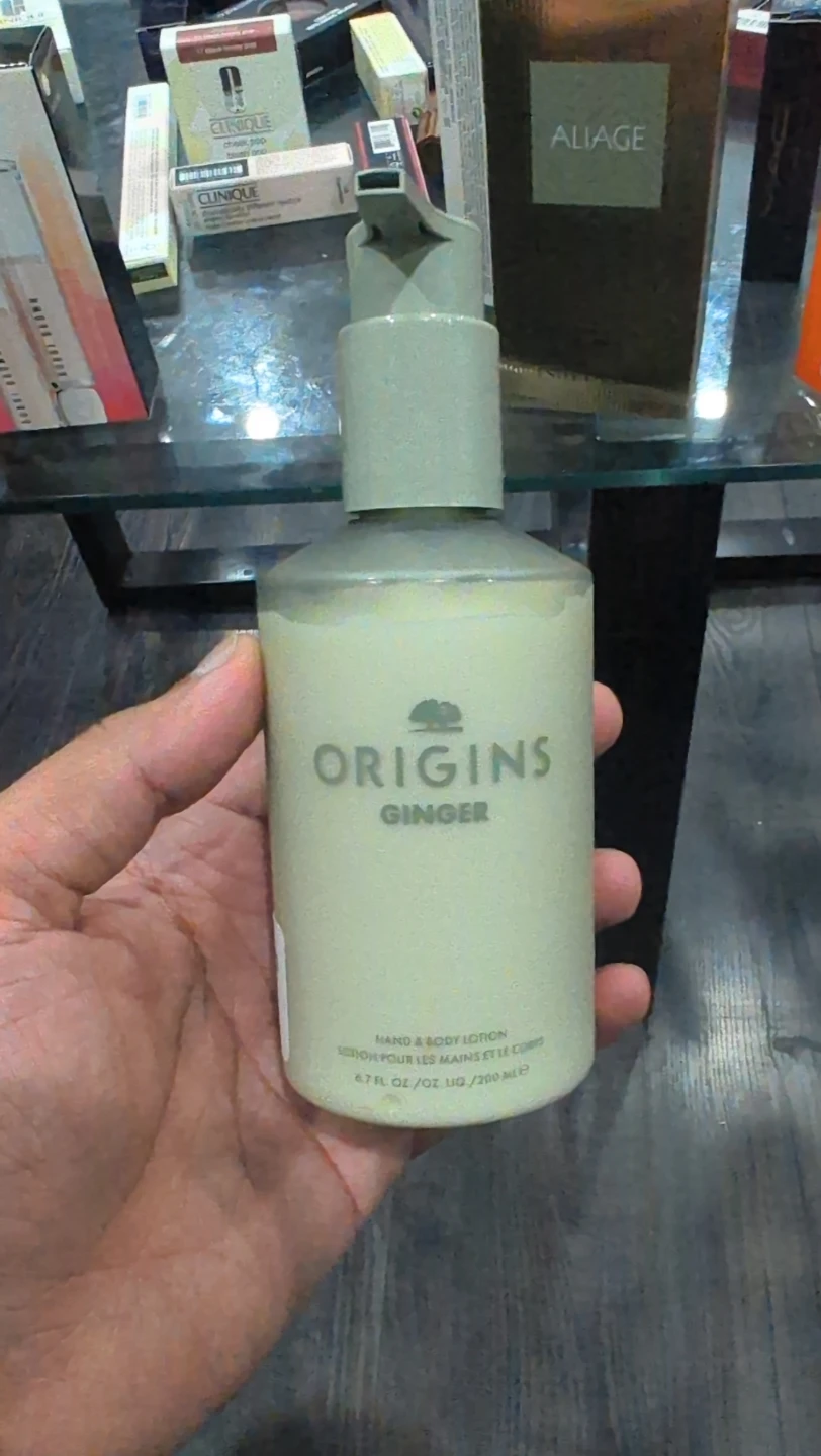 Origins Ginger Hand and Body Lotion