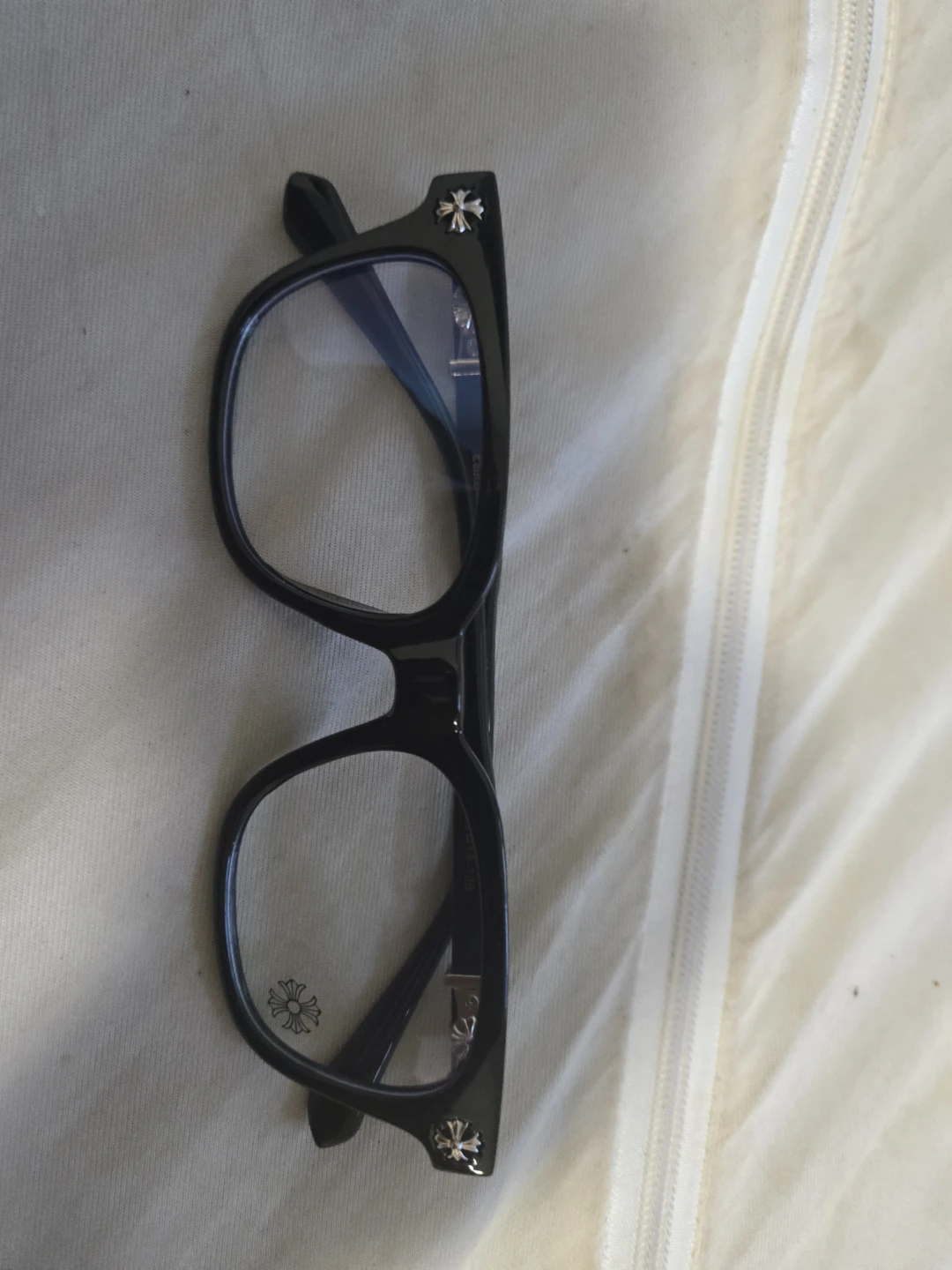 Chrome Hearts Style Glasses