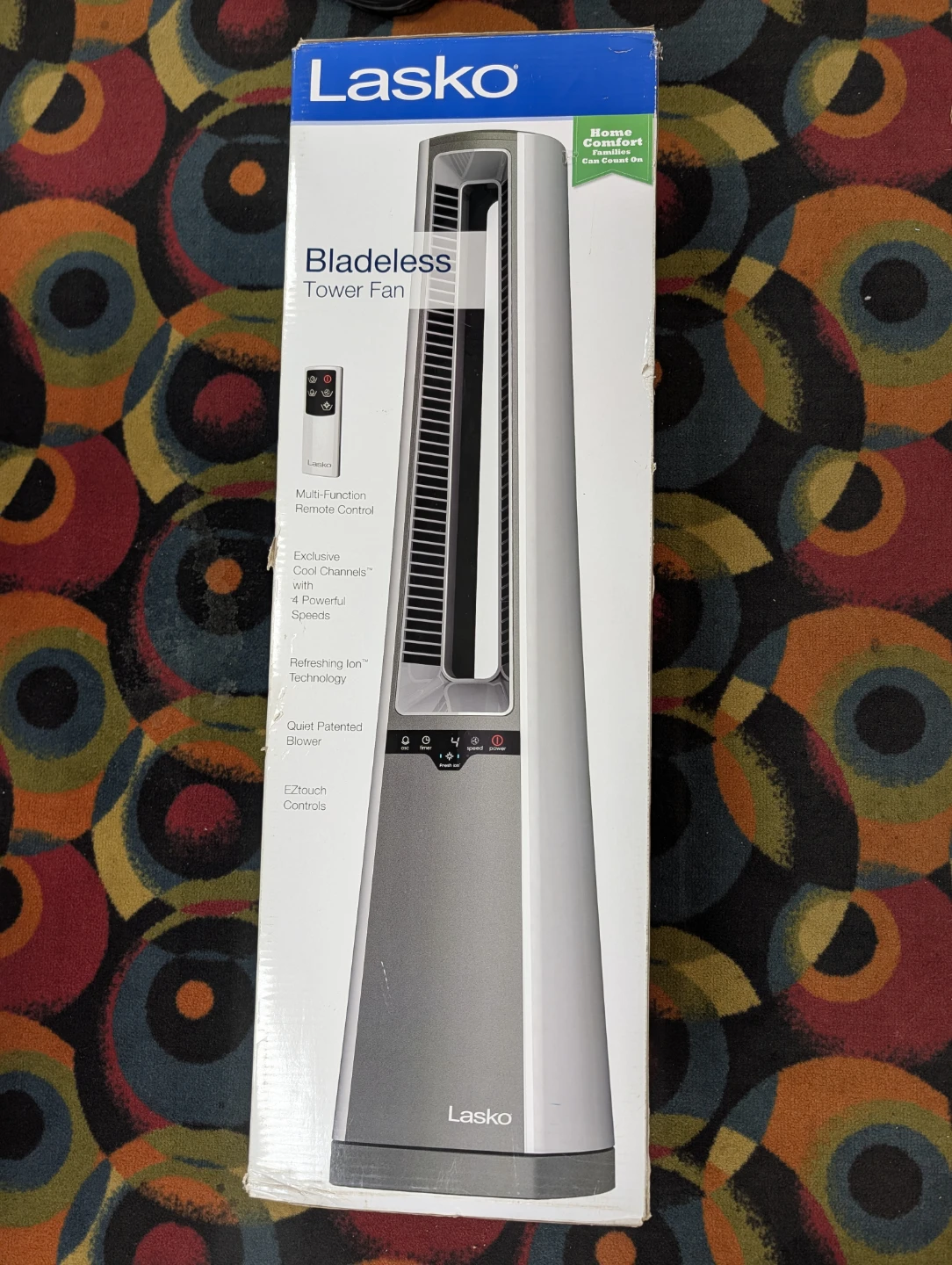 Lasko Bladeless Tower Fan