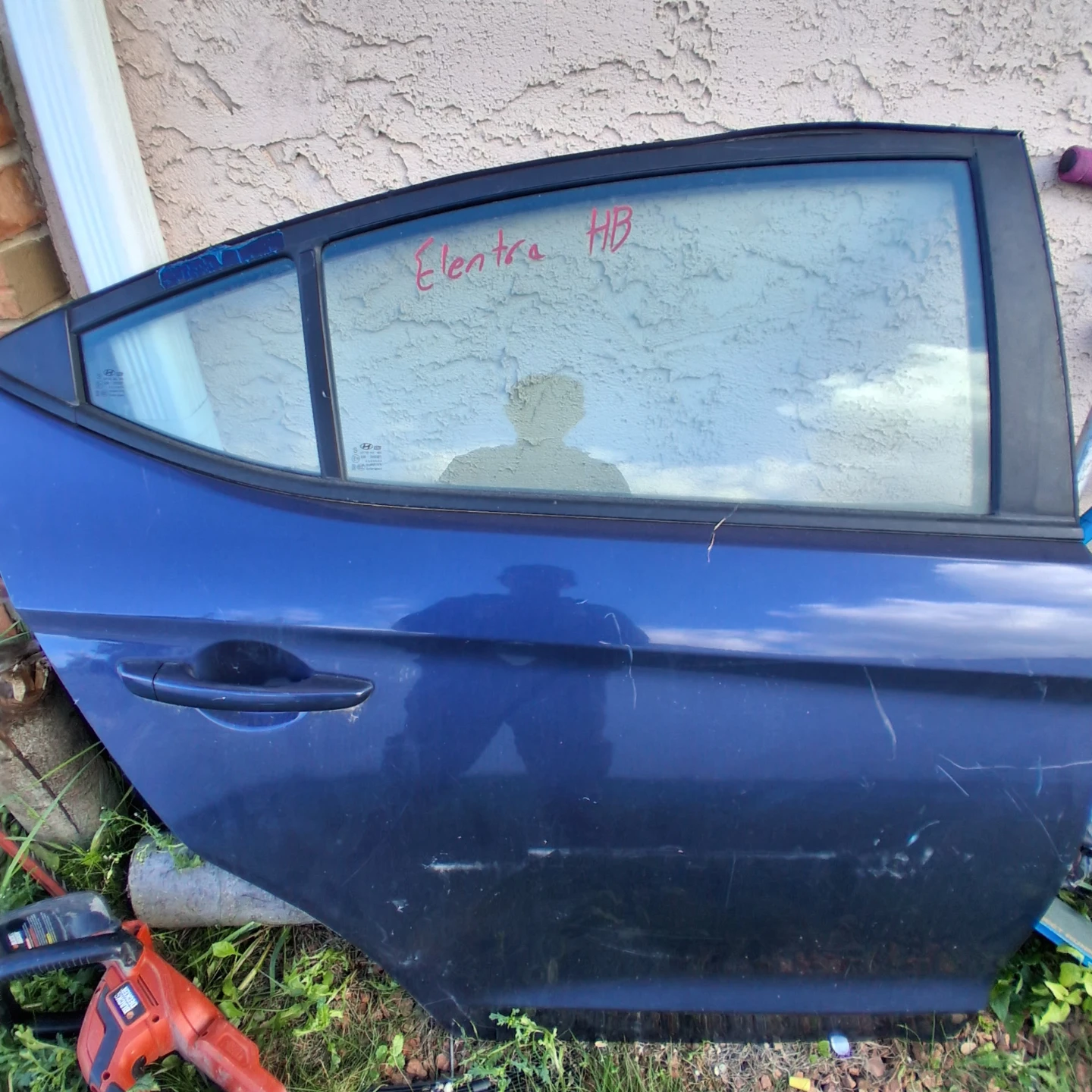 Hyundai Elantra Hatchback Rear Passenger Door