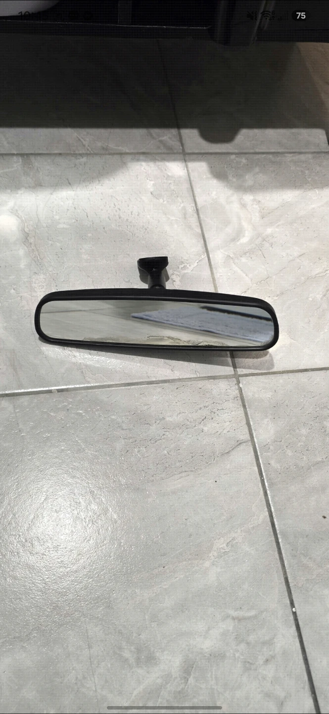 Honda Fit rear view mirror