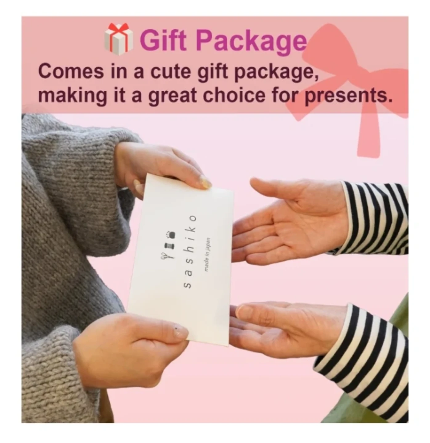 Daruma Sashiko Thread Gift Box - Kouyou Komorebi more - photo 5