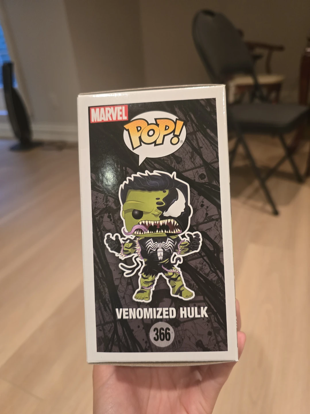 Funko pop #366 Venomized Bulk new in box - photo 2