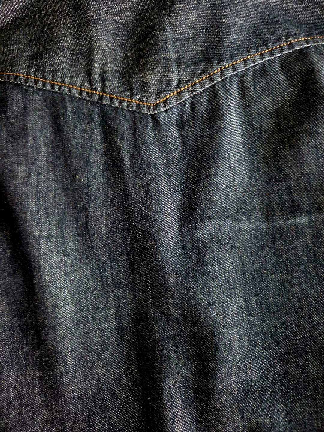 Dark Denim Western Shirt - photo 4