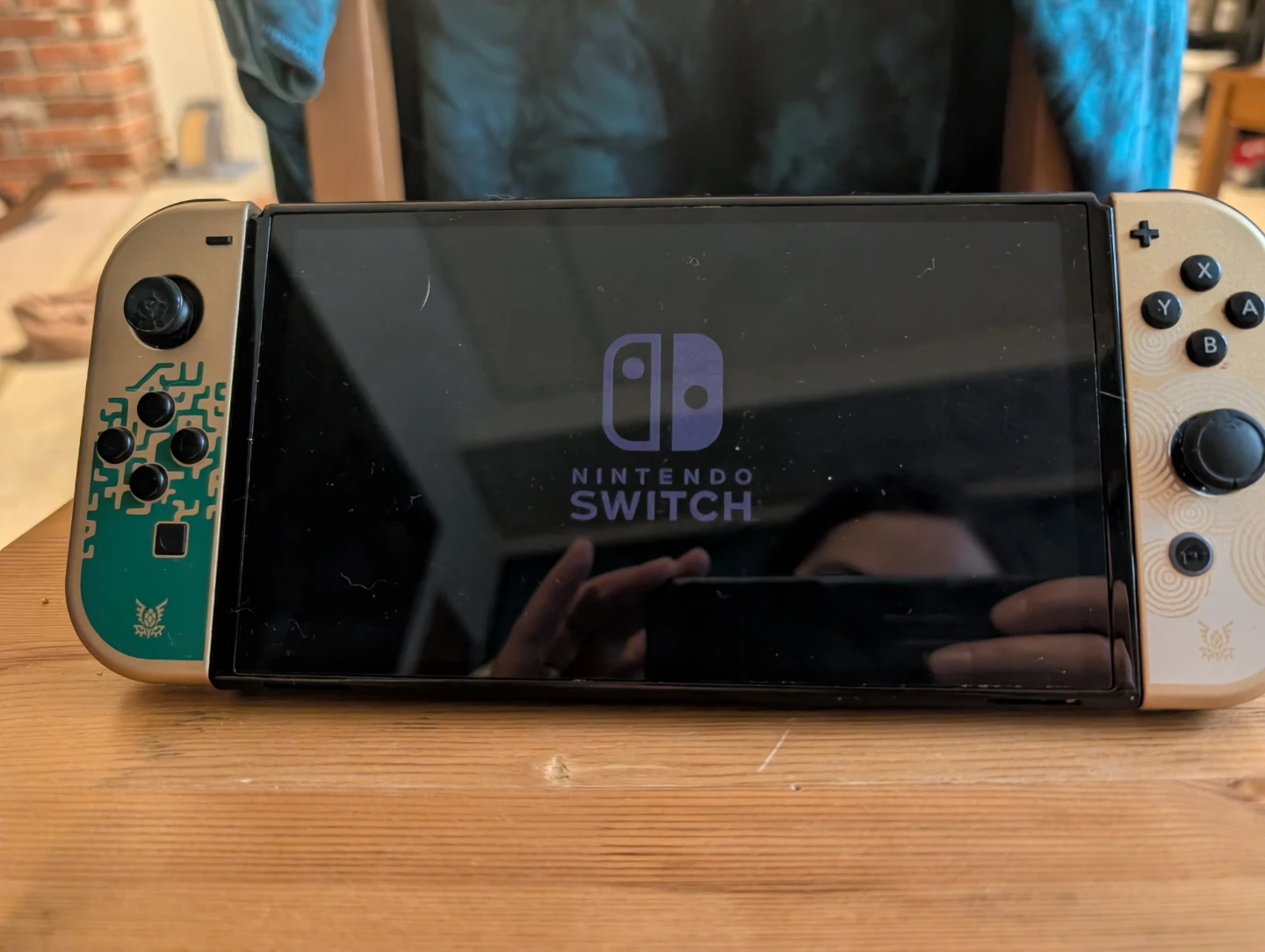 Nintendo Switch OLED Zelda Tears of the Kingdom Edition - photo 3