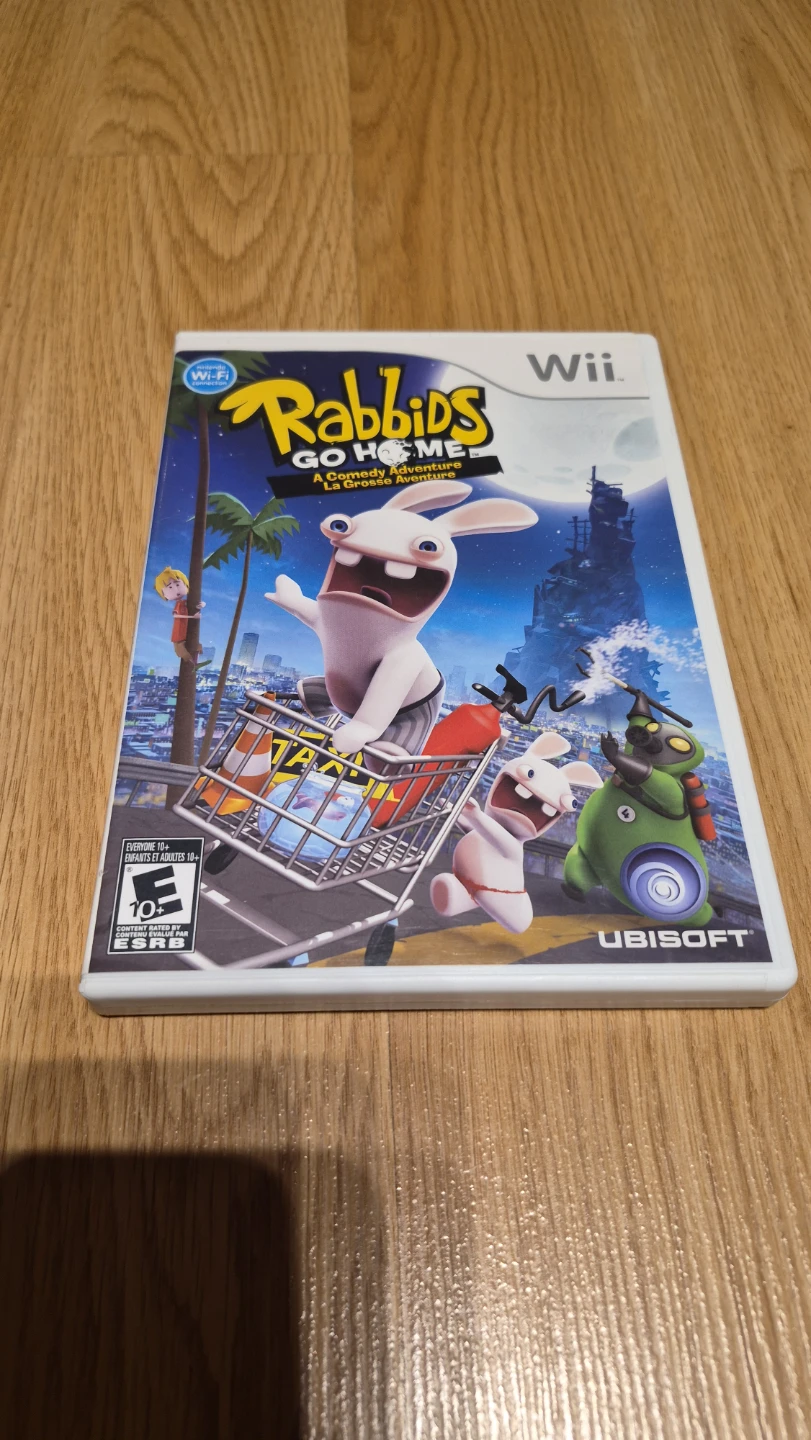 🏈Rabbids Go Home for Nintendo Wii