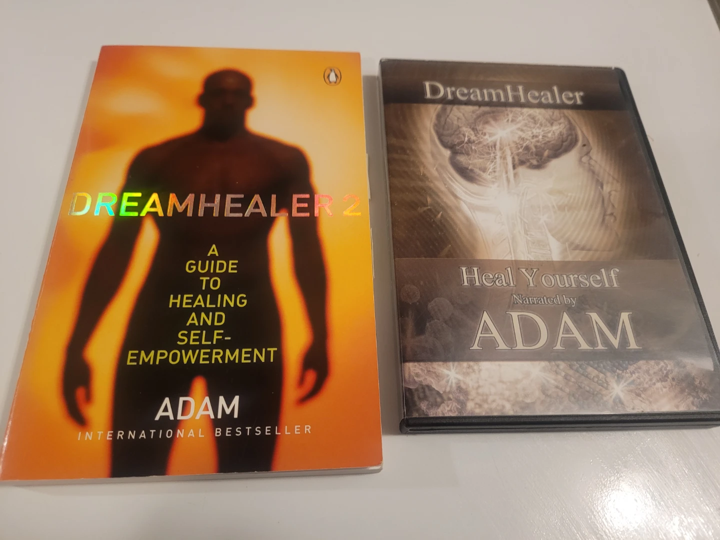 Dream healer book& DVD