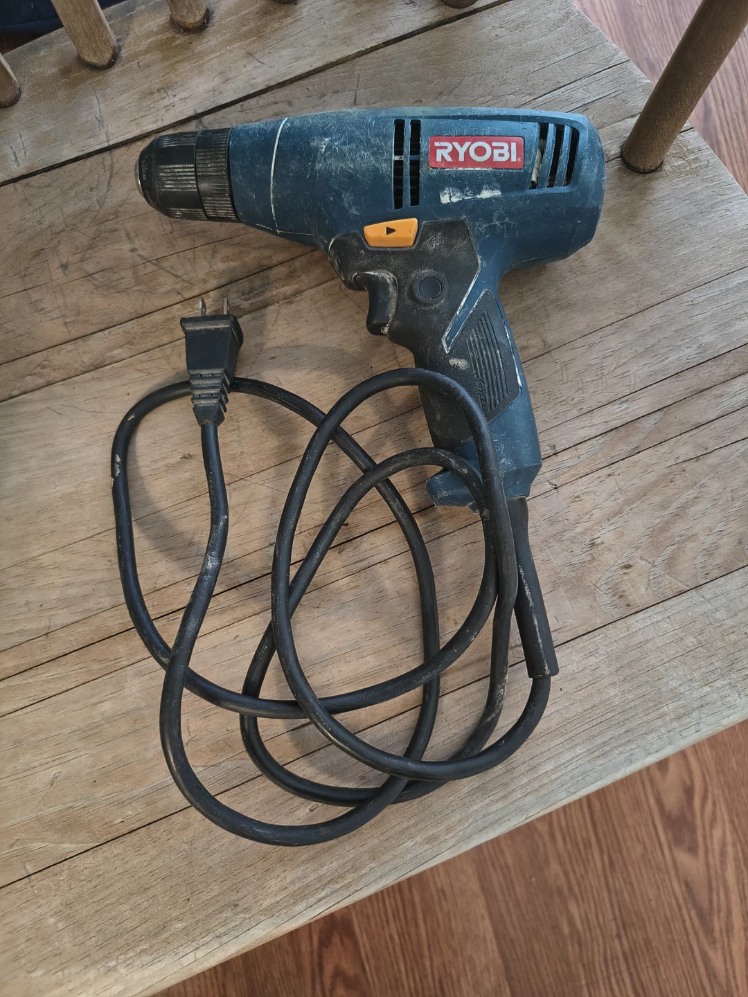 Ryobi Corded Drill