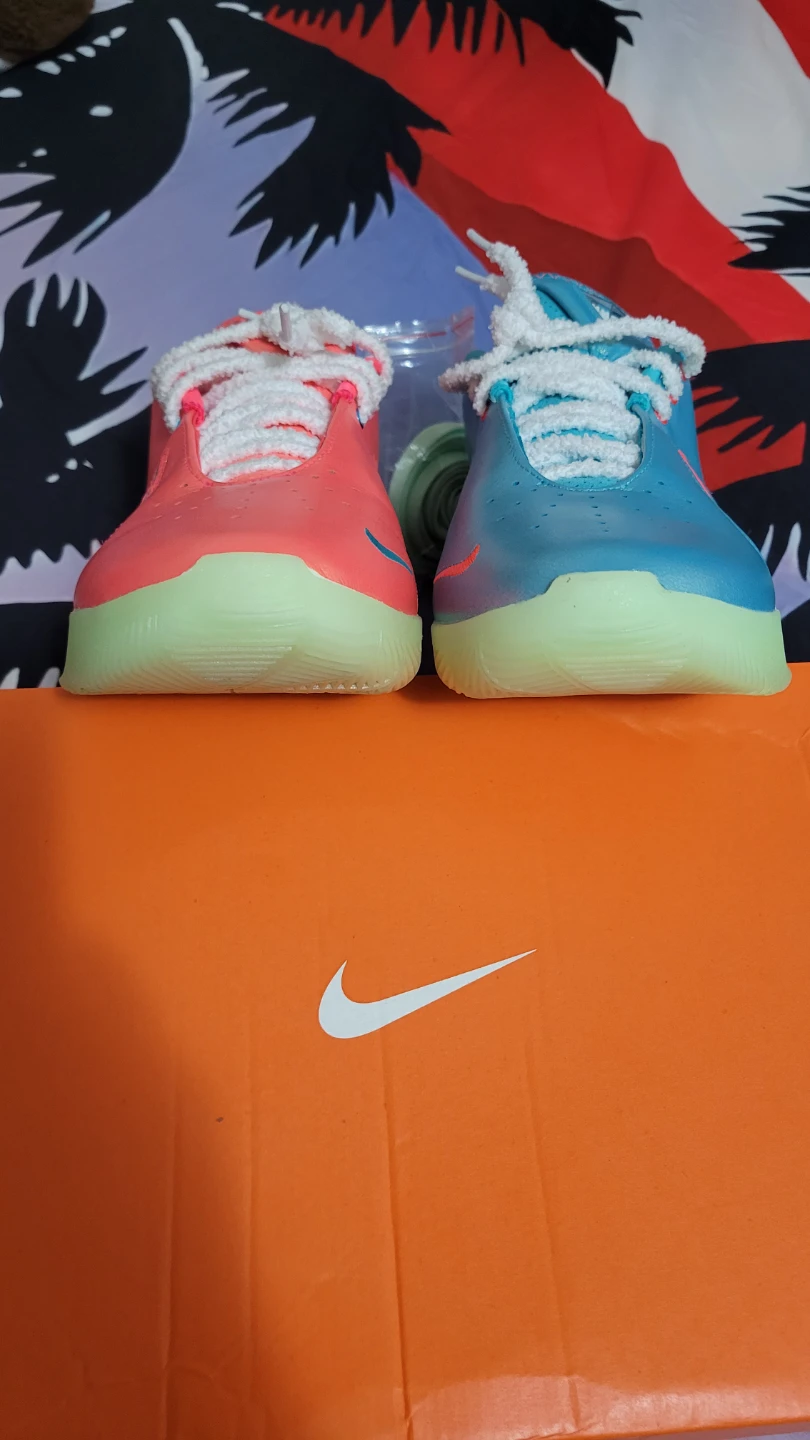 Nike LeBron 21 Multi-Color Sneakers Size 9 - photo 2