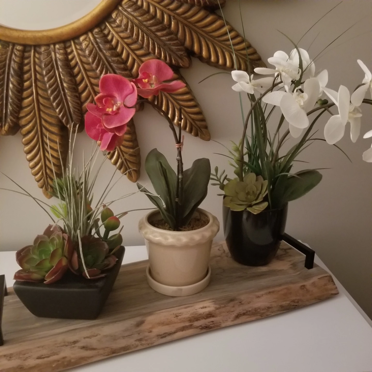 Set of 3 Articial Plants - photo 2