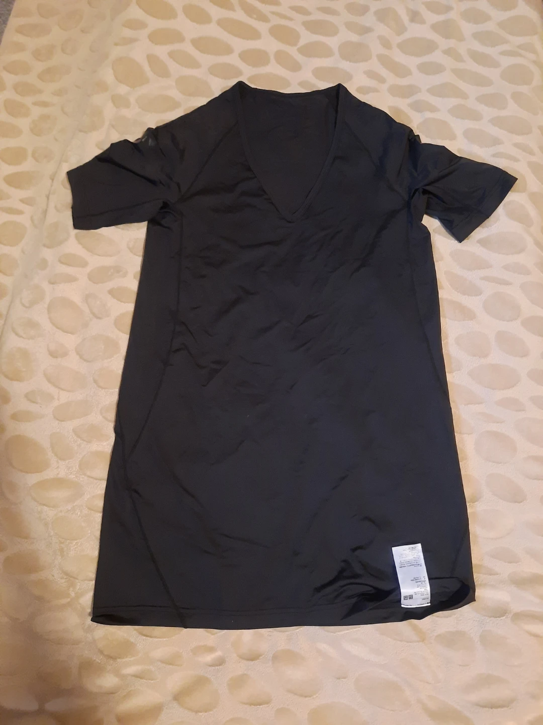 New Uniqlo Short Sleeve Shirt Black - photo 4