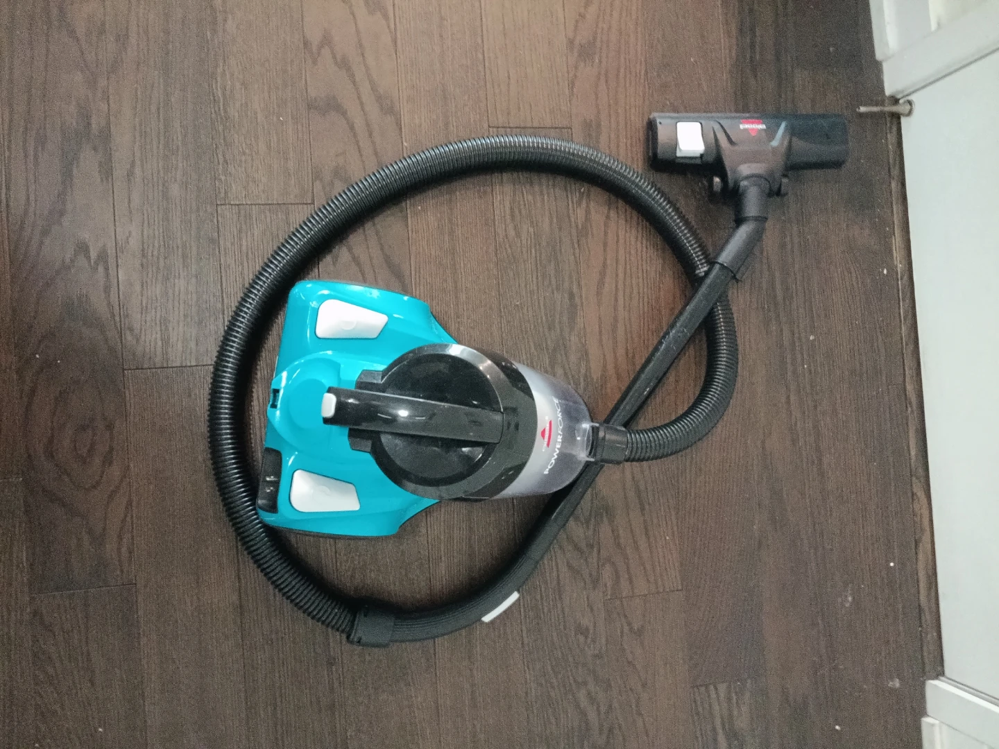 Bissell PowerForce Canister Vacuum - photo 4