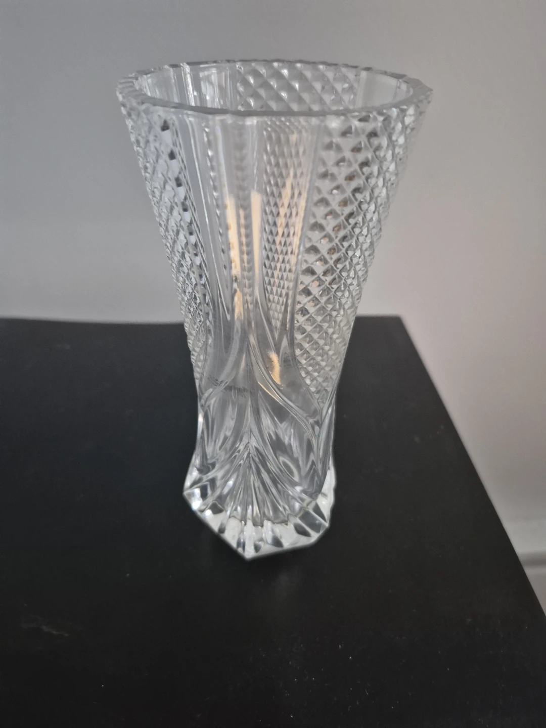 Crystal Glass Vase - photo 3