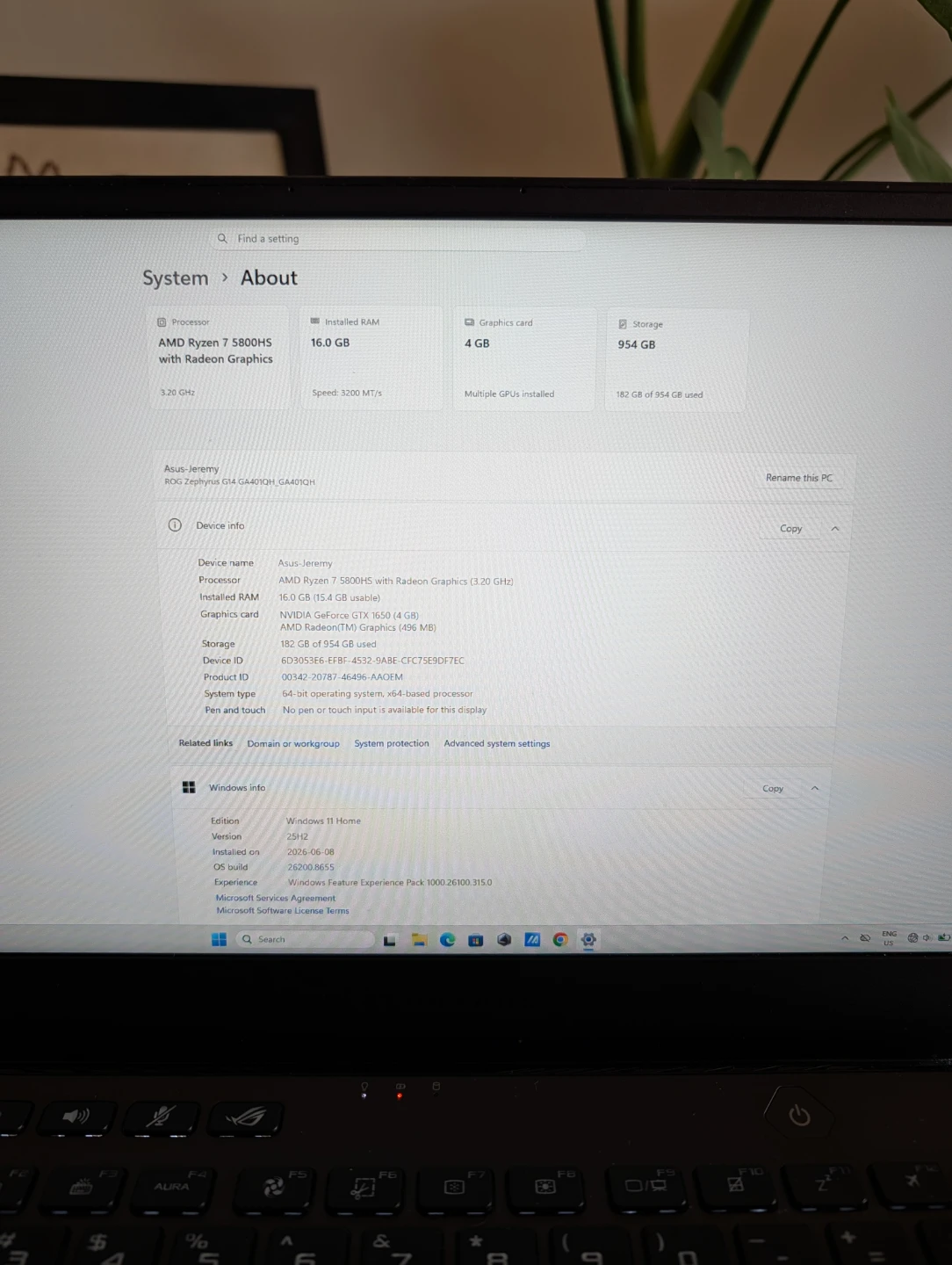ASUS ROG Zephyrus G14 Gaming Laptop - photo 2