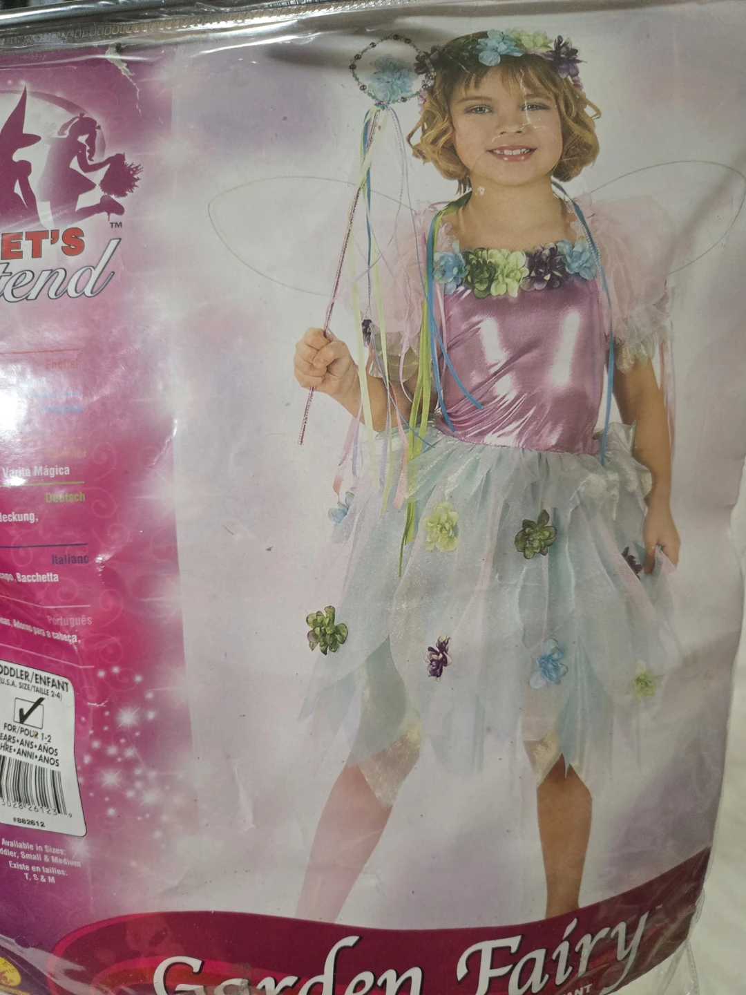 Garden Fairy Costume Set Toddler