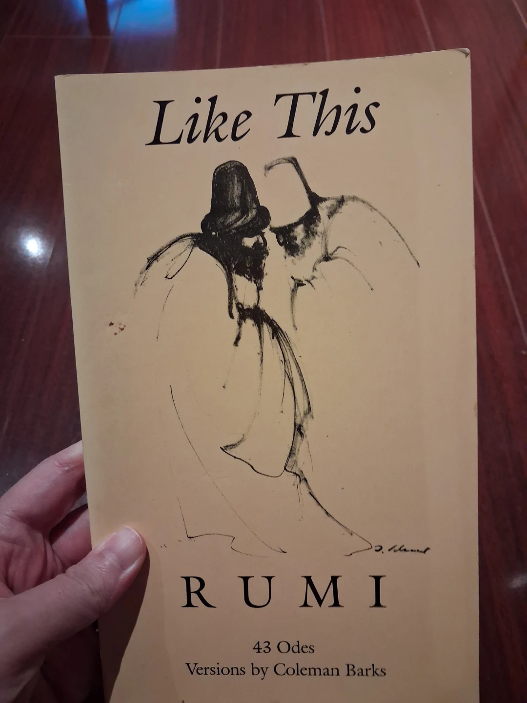 Like This: 43 Odes by Rumi