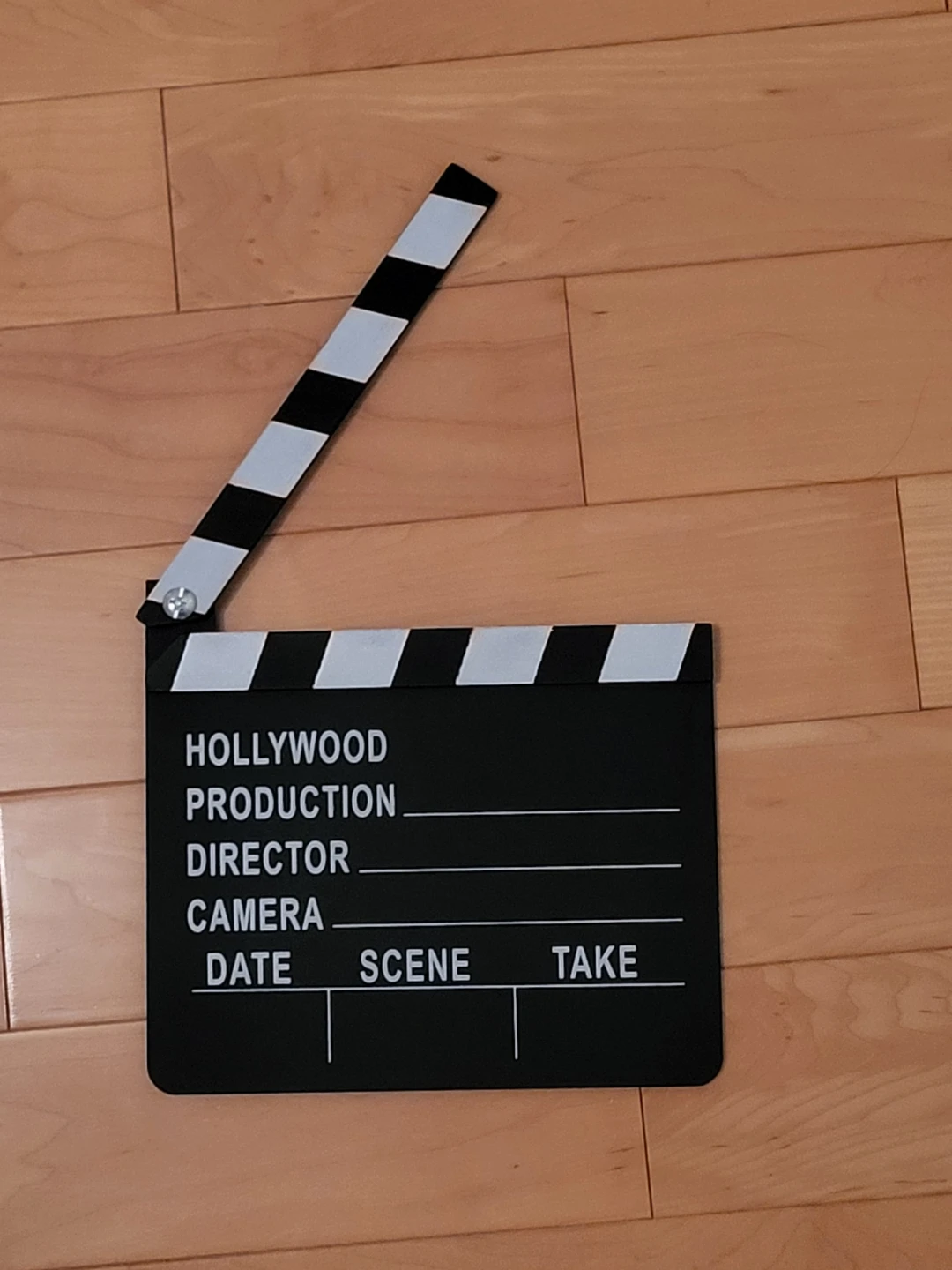 Hollywood Film Movie Clapboard