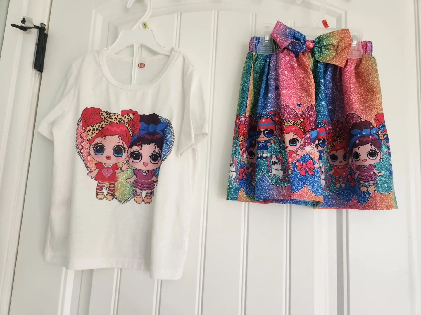 Girls LOL Surprise Themed Outfit Set