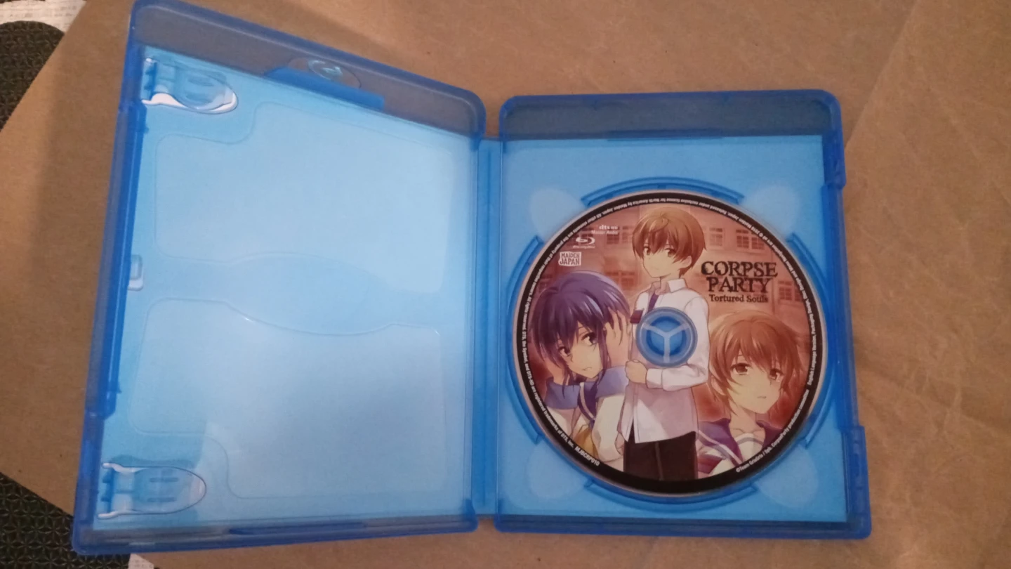 Corpse Party Tortured Souls Blu-ray - photo 3