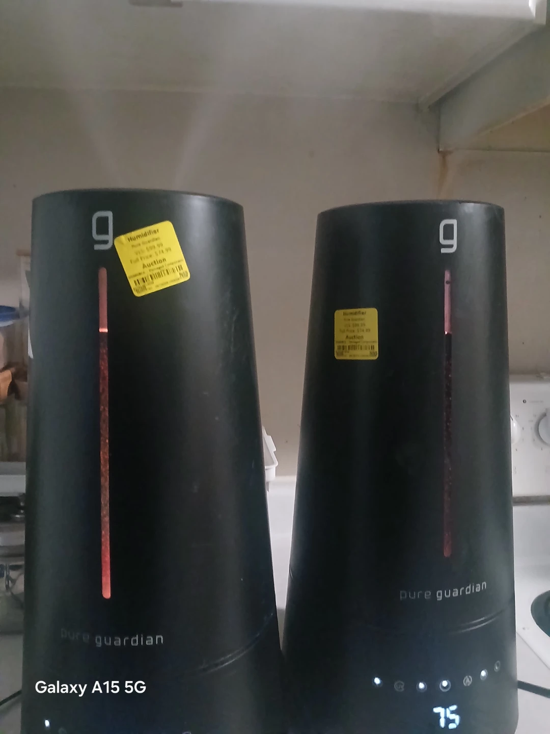 2 PureGuardian Humidifiers