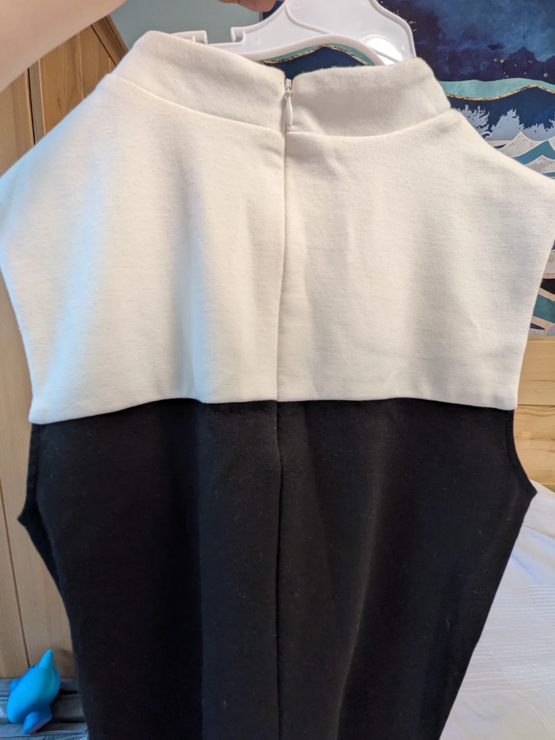 Forever 21 Color-Block Dress sz large / 10-12 🏈 - photo 4
