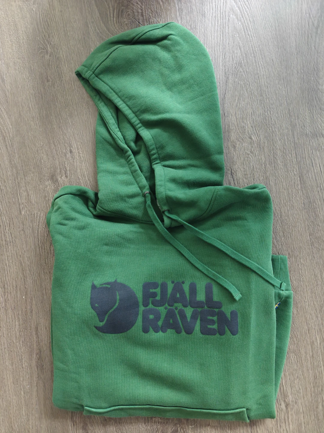 Fjällräven Green Hoodie Size Medium