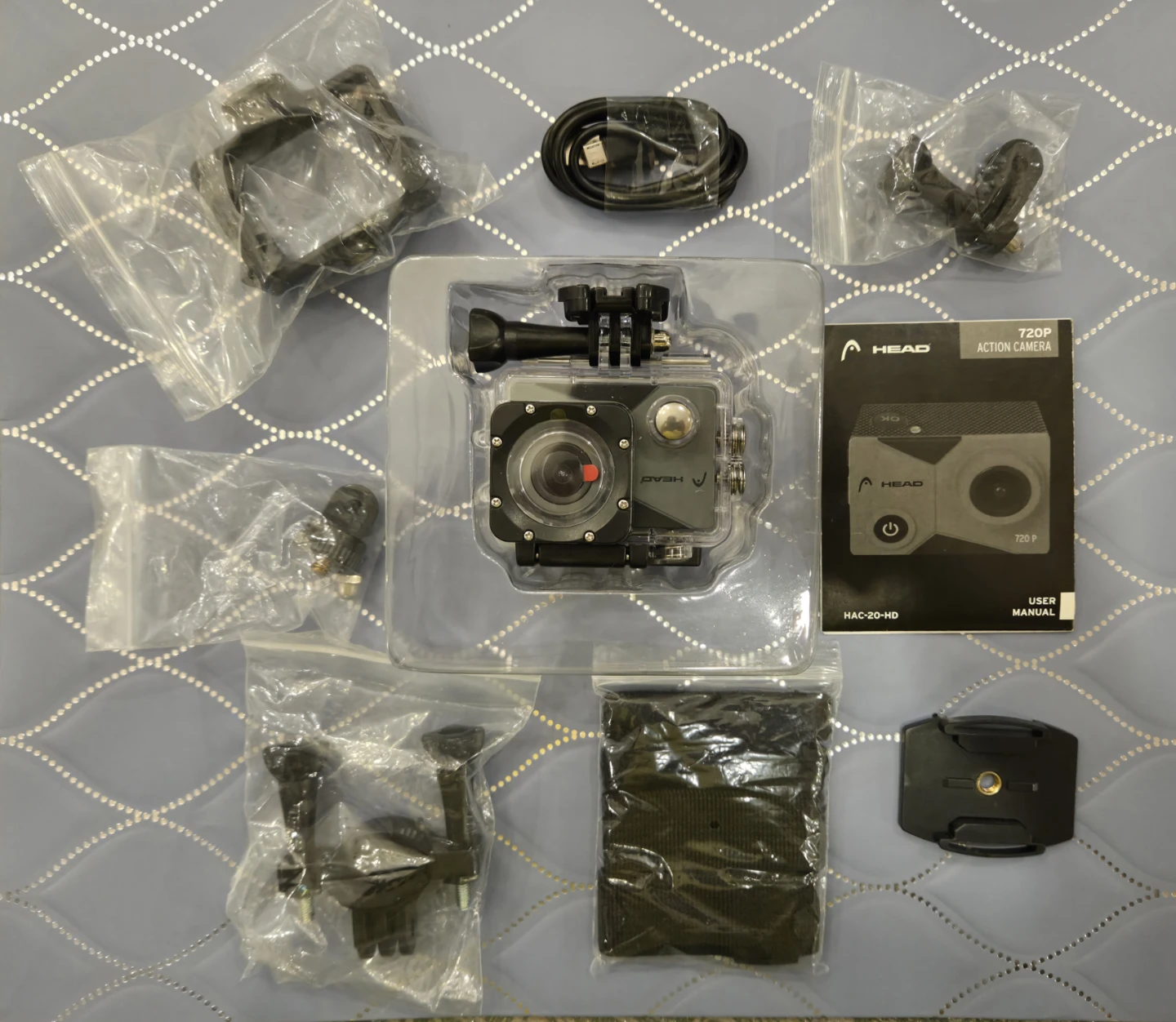 HEAD 720P Action Camera - photo 2