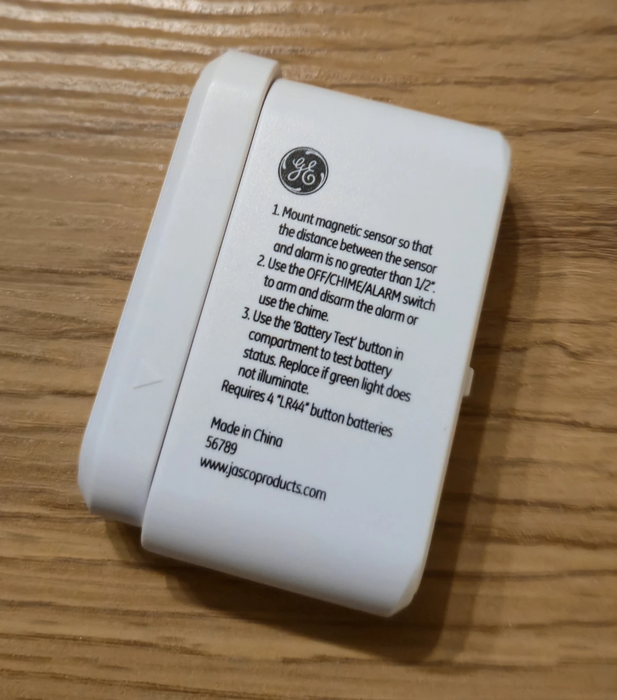 GE window sensor alarm - photo 4