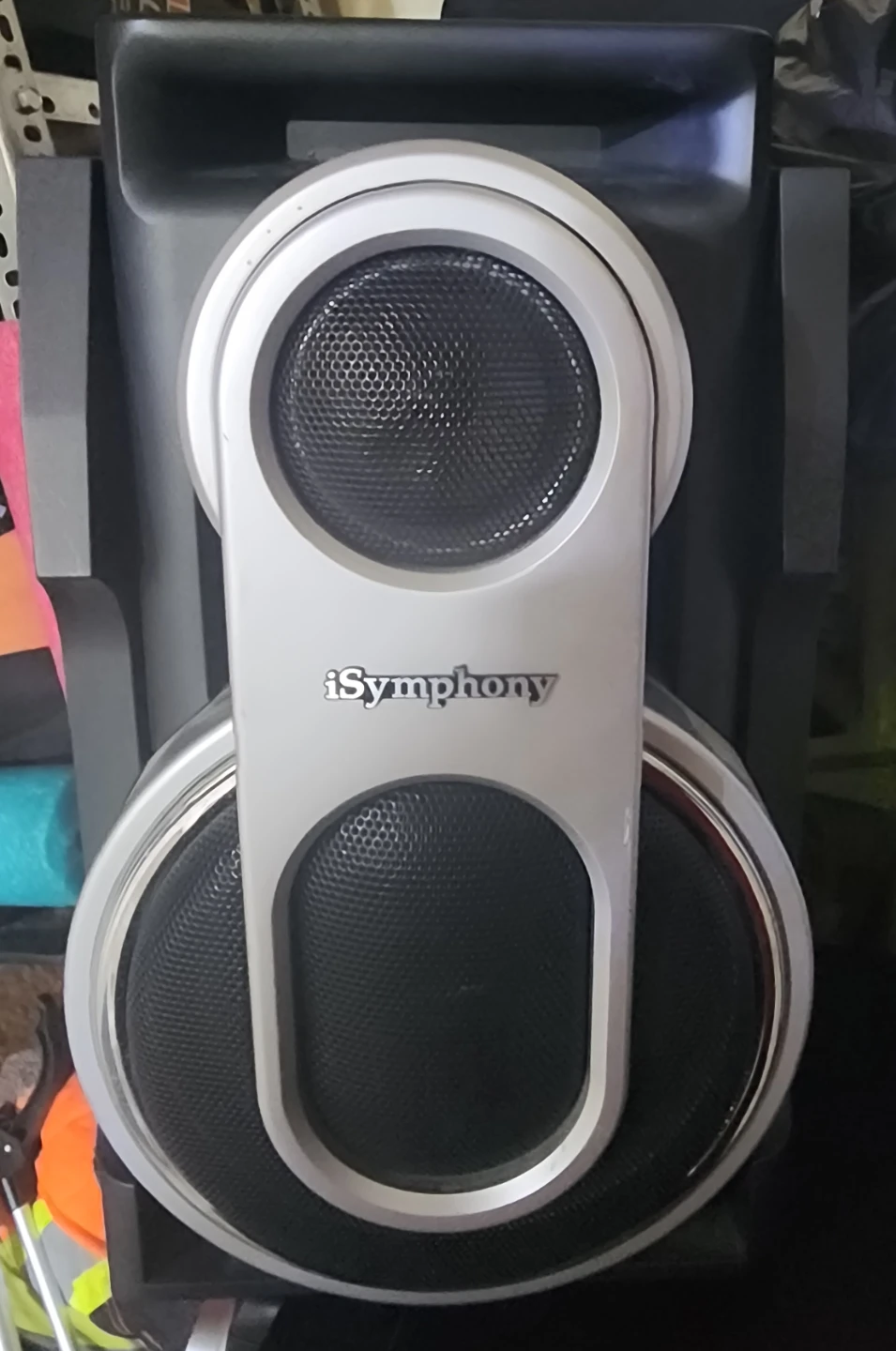iSymphony MS1 Dual Dock Stereo System