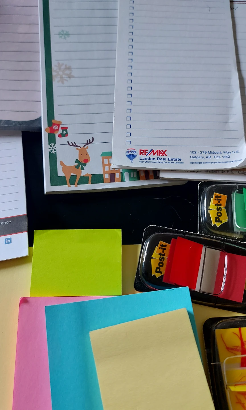 Assorted Stationery and Memo Pad Collection - photo 4