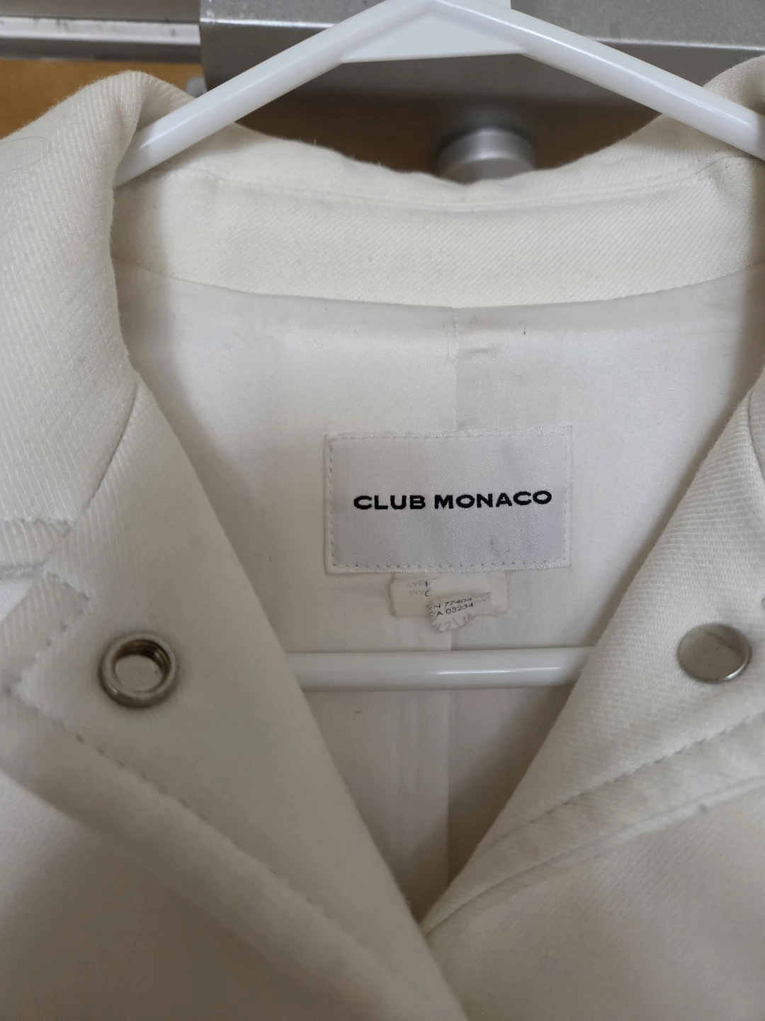 Club Monaco Off-White  Coat - photo 5
